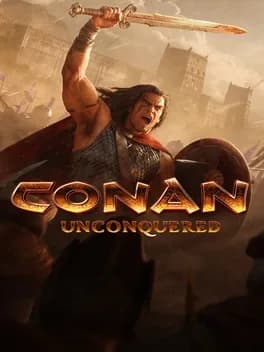 Обложка Conan Unconquered