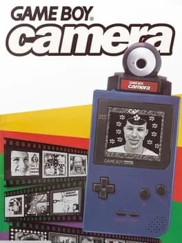 Обложка Game Boy Camera