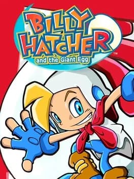 Обложка Billy Hatcher and the Giant Egg