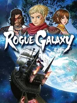 Обложка Rogue Galaxy