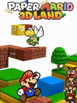Обложка Paper Mario 3D Land