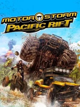 Обложка MotorStorm: Pacific Rift