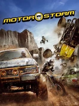Обложка MotorStorm