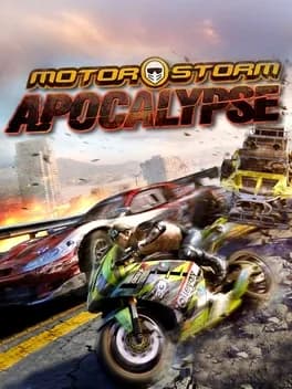Обложка MotorStorm: Apocalypse