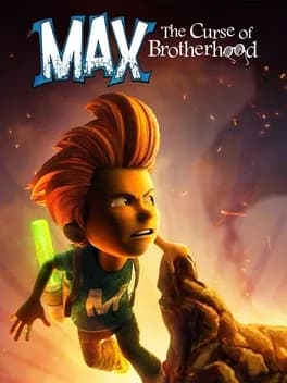 Обложка Max: The Curse of Brotherhood