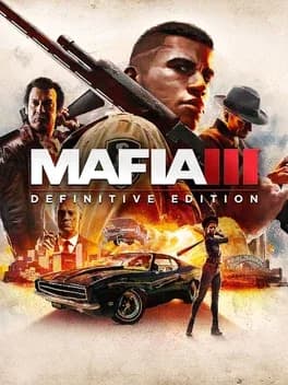 Обложка Mafia III: Definitive Edition