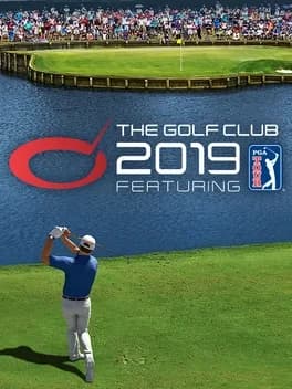 Обложка The Golf Club 2019 featuring PGA Tour