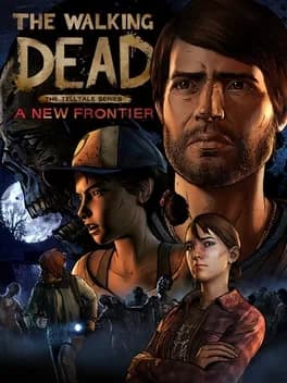 Обложка The Walking Dead: A New Frontier