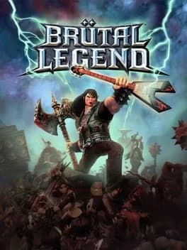 Обложка Brütal Legend