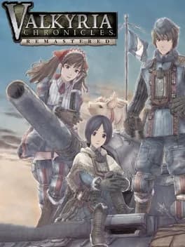 Обложка Valkyria Chronicles Remastered