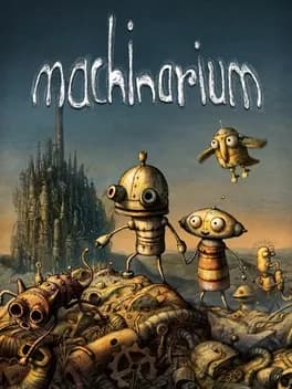 Обложка Machinarium
