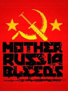 Обложка Mother Russia Bleeds