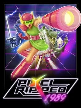 Обложка Pixel Ripped 1989