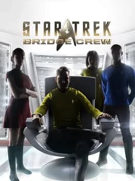 Обложка Star Trek: Bridge Crew