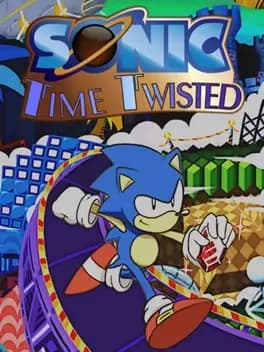 Обложка Sonic Time Twisted