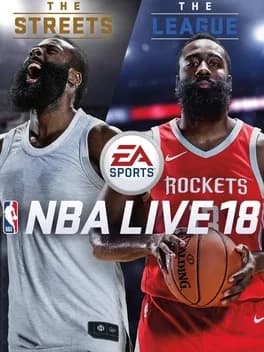 Обложка NBA Live 18