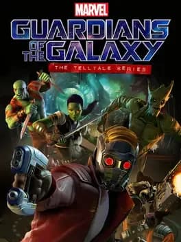 Обложка Marvel's Guardians of the Galaxy: The Telltale Series