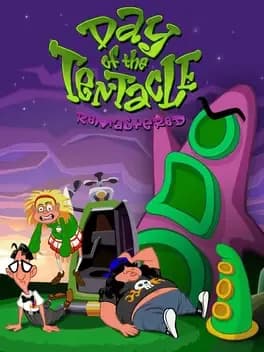 Обложка Day of the Tentacle Remastered