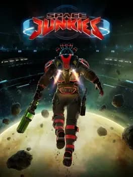 Обложка Space Junkies