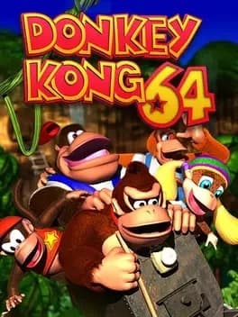 Обложка Donkey Kong 64