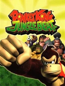 Обложка Donkey Kong Jungle Beat
