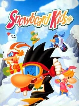 Обложка Snowboard Kids