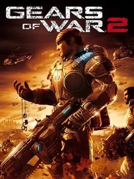 Обложка Gears of War 2