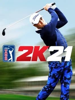Обложка PGA Tour 2K21