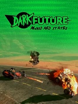 Обложка Dark Future: Blood Red States