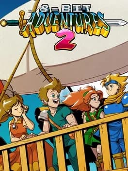 Обложка 8-Bit Adventures 2