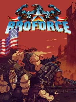 Обложка Broforce