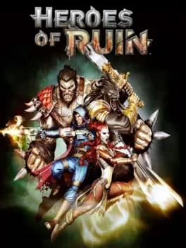 Обложка Heroes of Ruin