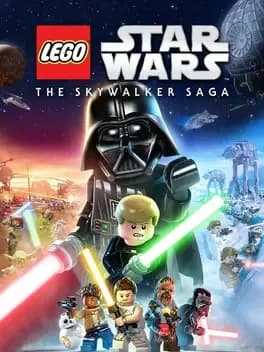 Обложка LEGO Star Wars: The Skywalker Saga