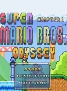 Обложка Super Mario Bros: Odyssey - Chapter 1