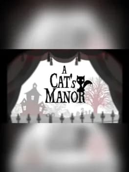 Обложка A Cat's Manor
