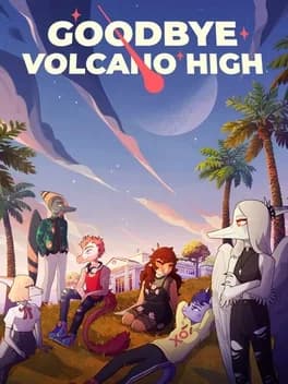 Обложка Goodbye Volcano High