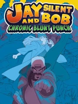 Обложка Jay and Silent Bob: Chronic Blunt Punch