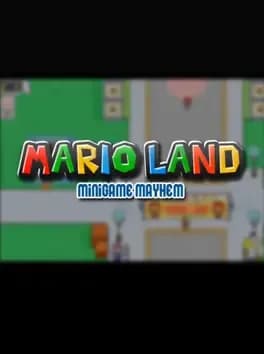 Обложка Mario Land: Minigame Mayhem
