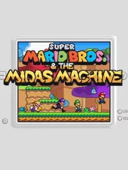 Обложка Super Mario Bros. & The Midas Machine