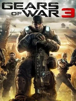 Обложка Gears of War 3