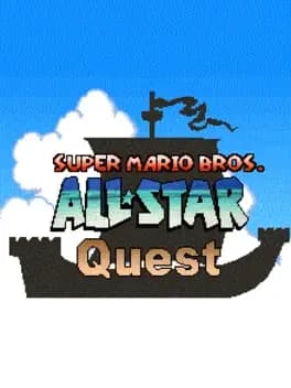 Обложка Super Mario Bros. All-Star Quest