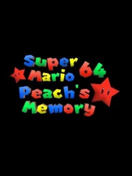 Обложка Super Mario 64 Peach's Memory