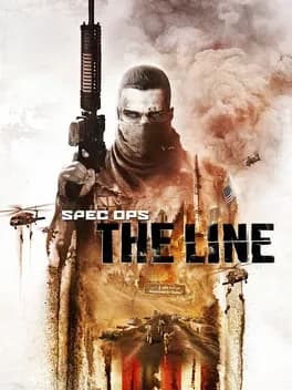 Обложка Spec Ops: The Line
