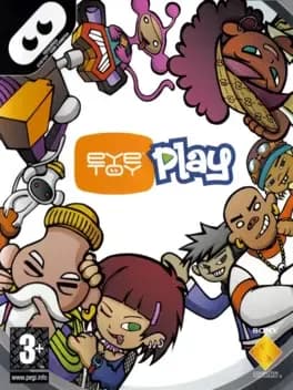 Обложка EyeToy: Play