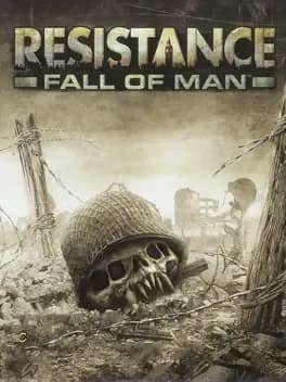 Обложка Resistance: Fall of Man