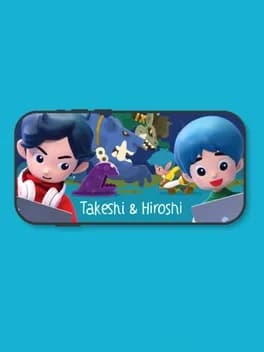 Обложка Takeshi and Hiroshi
