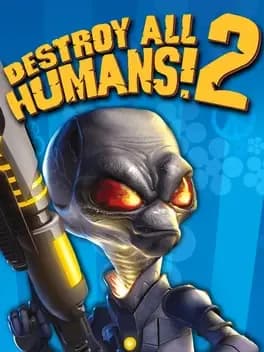 Обложка Destroy All Humans! 2