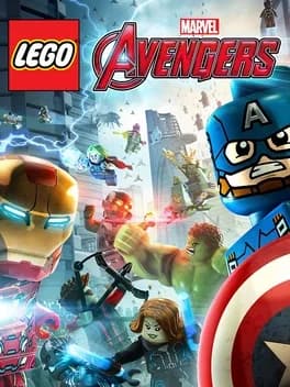 Обложка LEGO Marvel's Avengers