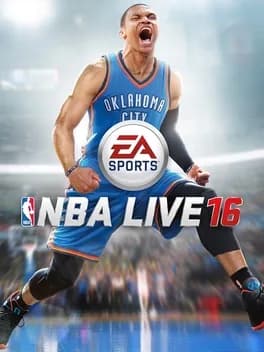 Обложка NBA Live 16