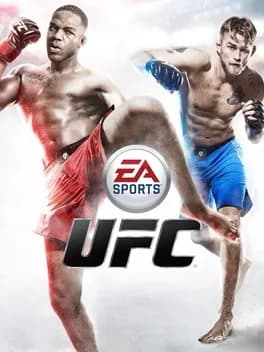 Обложка EA Sports UFC